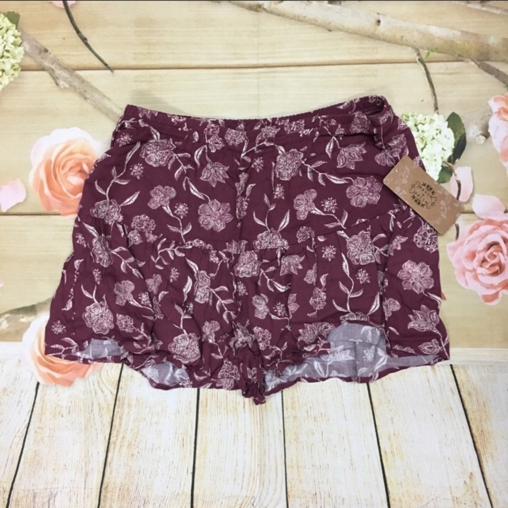 Women's mason & belle soft shorts‎